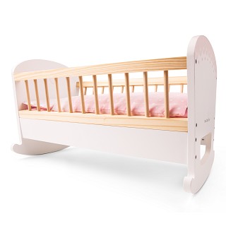Doll bed including bedding